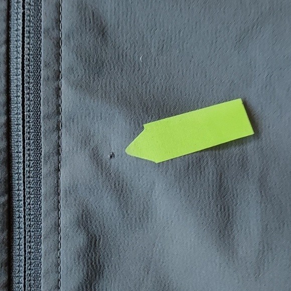 THE NORTH FACE Kids Youth Jacket Lightweight Spring Coat Full Zip Gray‎ Sz L - Picture 10 of 10